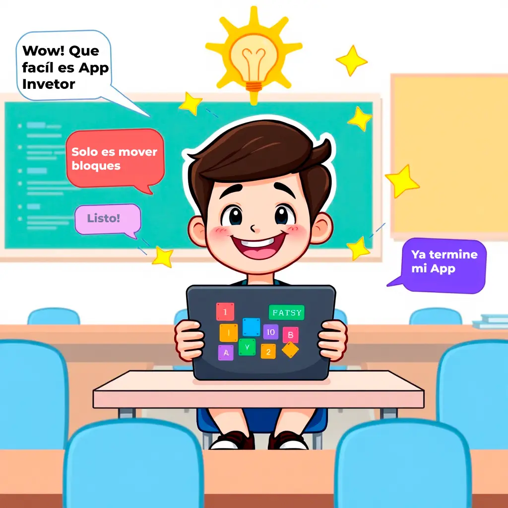Aprendiendo App Inventor